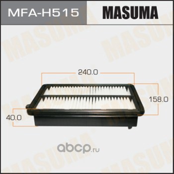 Фильтр воздушный MASUMA MFAH515