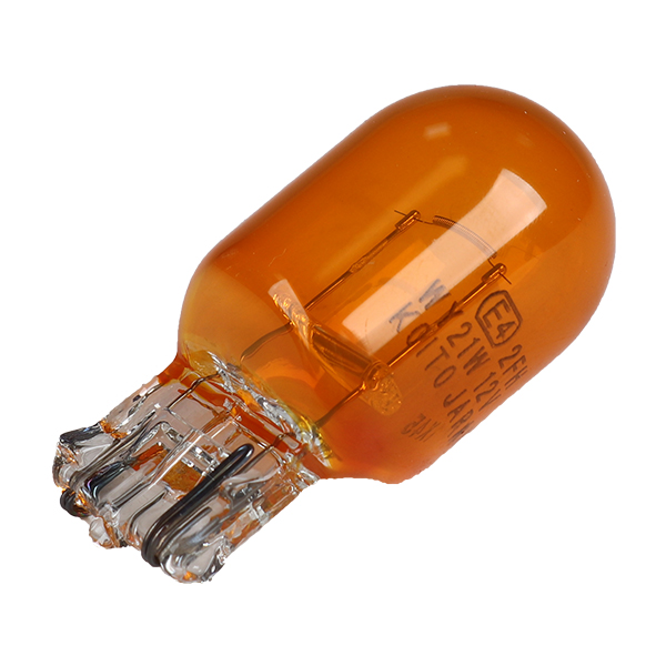 Лампа подсветки WY21W 12V 21W KOITO (оранж.,Т20)