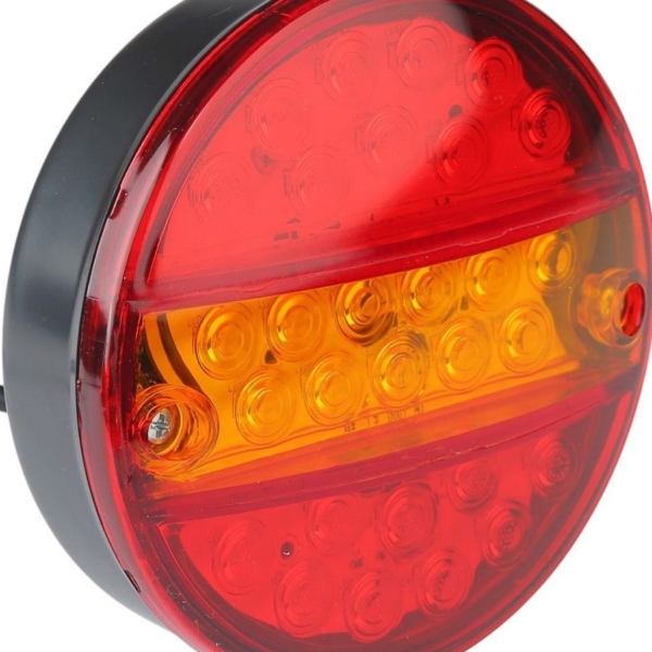 Фонарь задний 0021 LED правый 12/24V