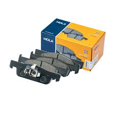Колодки тормозные передние Hola BD860 дисковые