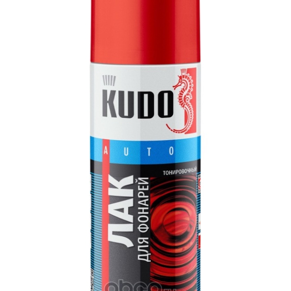 Лак Kudo красный 520мл KU9022