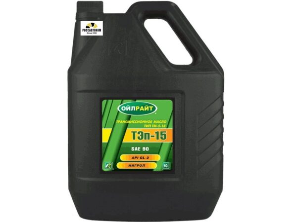 Масло транс. Тэп-15В (Нигрол) 20л Oil Right