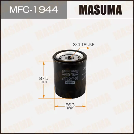 Фильтр масляный Masuma MFC1944