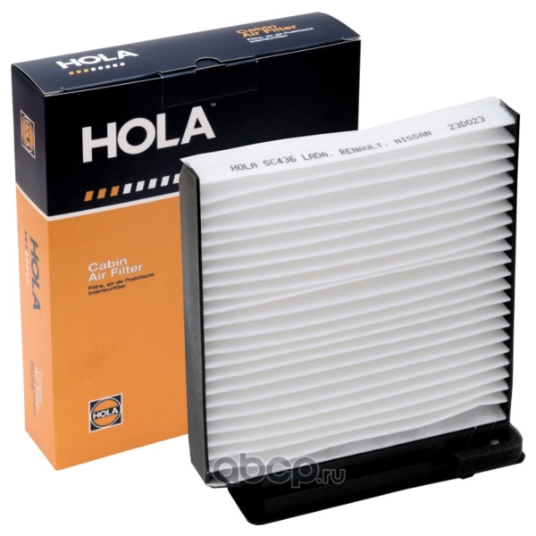 Фильтр салона HOLA SC436