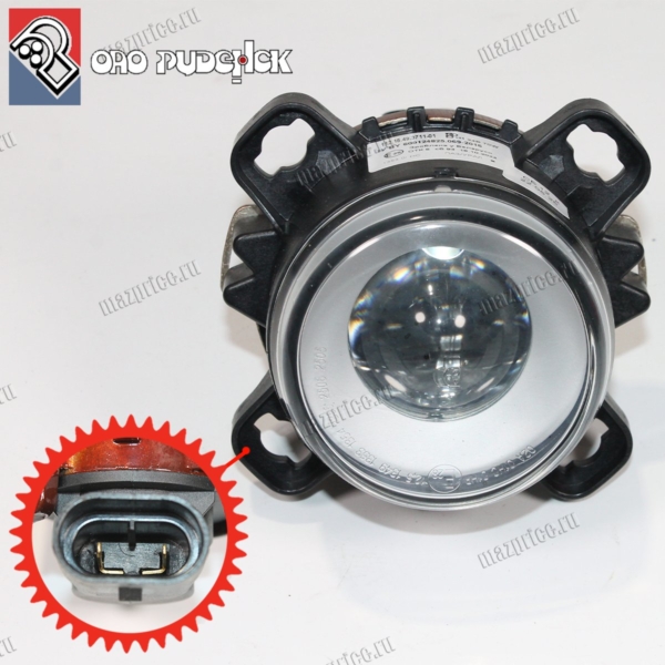 Фара противотуман LED12-60В 50Вт с регулиров. к-т 2шт