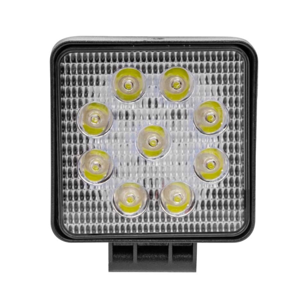 Фара противотуман LED12/24В 27Вт квадратная