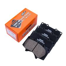 Колодки тормозные MASUMA MS3502 задние дисковые