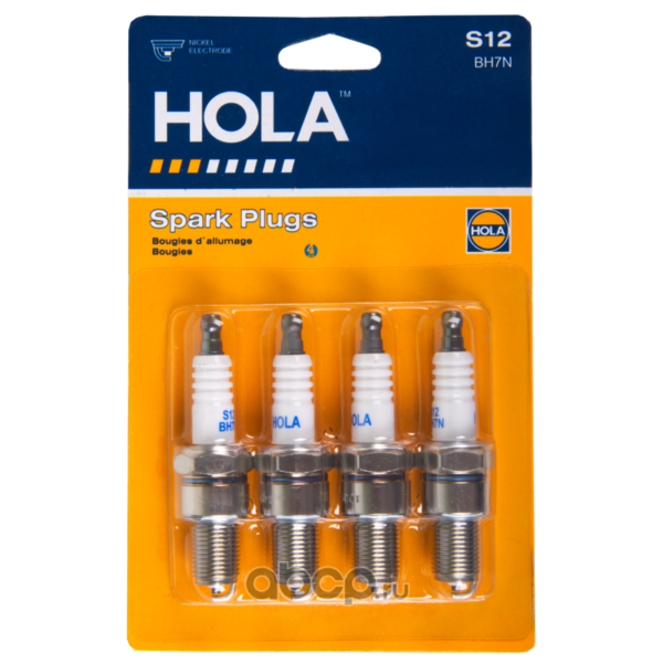 Свечи ВАЗ 2101-08 HOLA к-т 4шт.