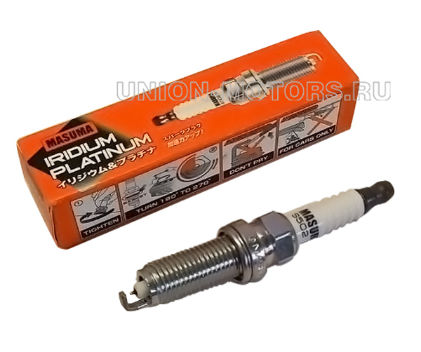 Свеча зажигания Masuma S-502IP Iri+ Pl к-т Toyota Corolla