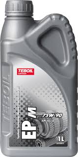 Масло Teboil EP M 75W90 1л