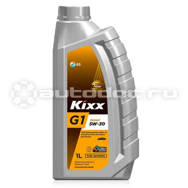Масло KIXX G1 Dexosl SN Plus 5W30 SP 1л синт