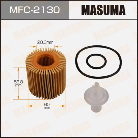 Фильтр масляный MASUMA MFC2130 Toyota Corolla