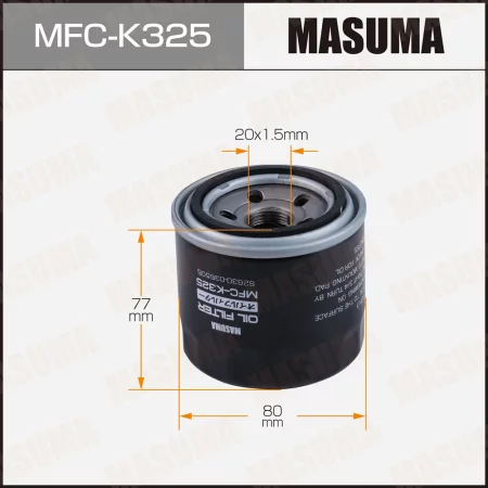 Фильтр масляный Masuma MFCk325
