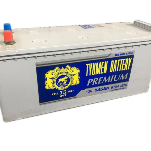 Аккумулятор 145 п.п. Tyumen Battery «PREMIUM» 1020А (513*189*230)