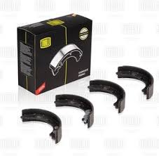 Колодки тормозные барабанные задние TRIALLI GF1662