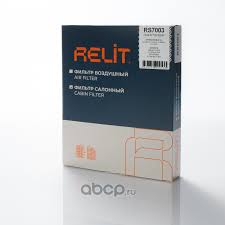 Фильтр салона RELIT RS7003