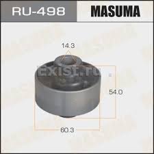 Сайлентблок MASUMA рычага перед. задний Mitsubishi