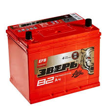 Аккумулятор 6 СТ-82 АПЗ Зверь о.п EFB Asia ток 770А 260x175x225