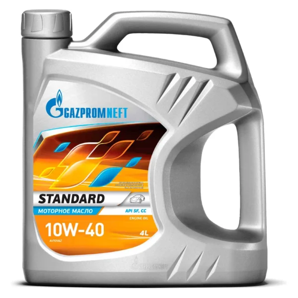 Масло Gazpromneft Standard 10W40 4 л п/синт.