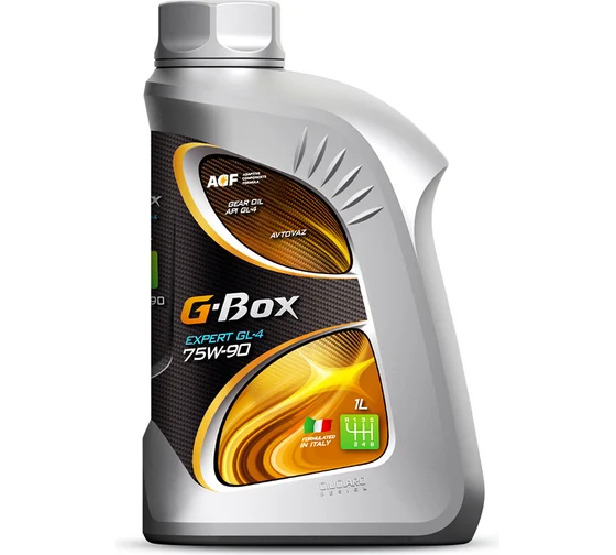 Масло G-Box Expert GL-4 75W90 1л транс