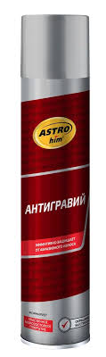 Антигравий Астрохим 1000мл серый аэрозоль