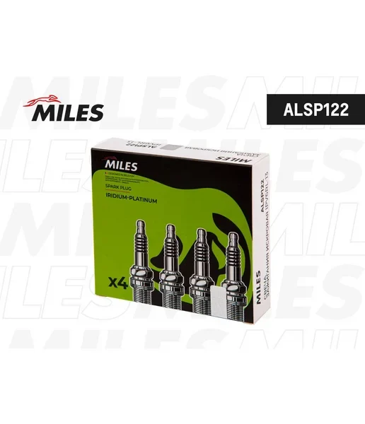 Свеча зажигания MILES ALSP122 иридий к-т FOCUS,MAZDA