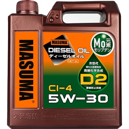 Масло MASUMA D2 5W30 GL-4 4л синт