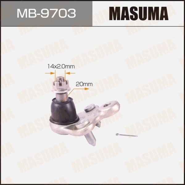 Опора шаровая Masuma MB9703
