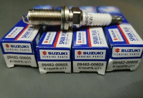 Свеча зажигания SUZUKI к-т 4шт
