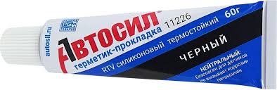 Герметик-прокладка 180г (Казань) черый