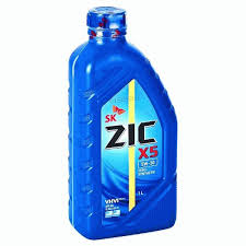 Масло ZIC X5 5W30 1л п/с QR