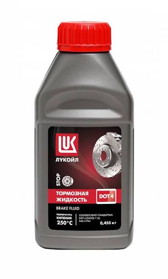 Тормозная жидкость Лукойл Dot-4 455г QR