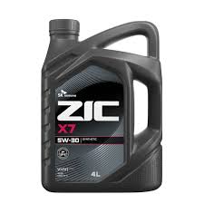 Масло ZIC X7 5W30 SP/CF-6 синт. 4л QR