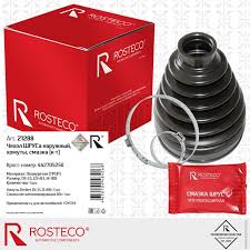 Пыльник ШРУСа наружного +хомуты, смазка Rosteco 21288