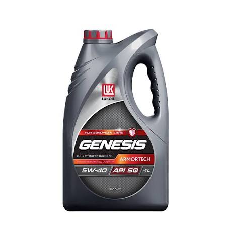 Масло Лукойл Genesis Armortech NEW 5W40 4л QR