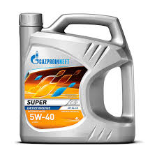 Масло Gazpromneft Super 5W40 4 л п/синт. QR