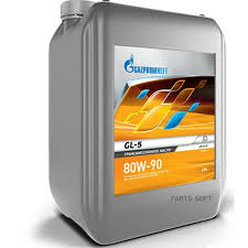 Масло Gazpromneft транс. GL-5 80W90 10л QR