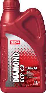 Масло Teboil Diamond ECP C3 5W30 1л QR