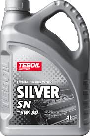 Масло Teboil Silver SN 5W30 4л QR