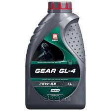 Масло Лукойл ТМ-4 75W85 1л QR