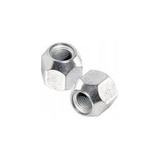 Гайка колеса M12x1,5×17 хром конус открытая ключ 19 Вектор