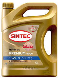Масло Sintec Премиум 9000 5W30 C3 5л синт