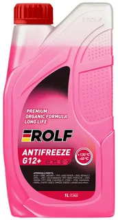 Антифриз Rolf красный 1кг G12+ QR