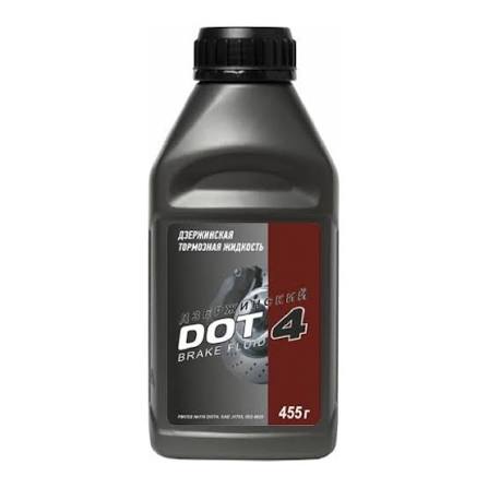 Тормозная жидкость DOT-4 910 г QR