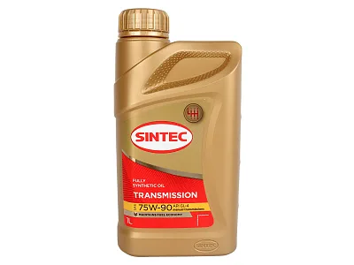 Масло Sintec Trans ТМ-4 75W90 1л GL-4 QR