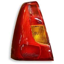 Фонарь задний Renault Logan левый желтый поворотник Cartronic 6001546794