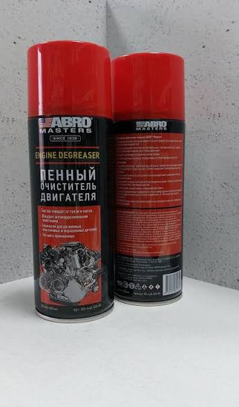 Очиститель двигателя Abro пенный 400 мл