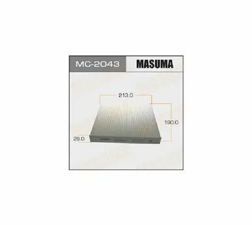 Фильтр салона Masuma MC-2043