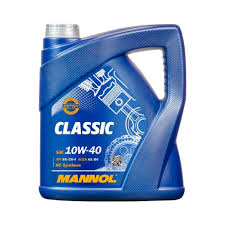 Масло Mannol Classic 10W40 4л QR