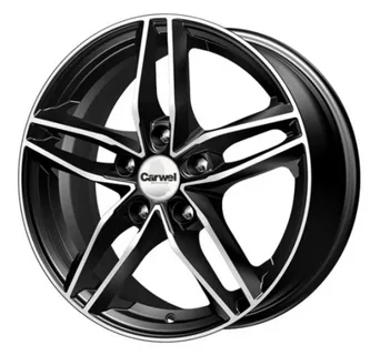 Диск 16×6,5 5×100 Тау 107 AB (Carwel) 38 /57,1/